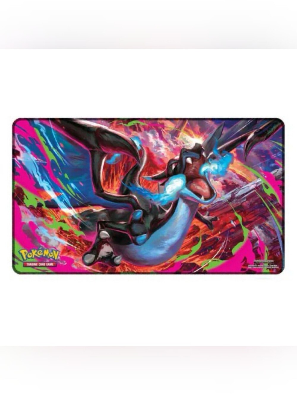 Pokémon Mega Charizard X Ultra-Premium Collection Trading Card Playmat